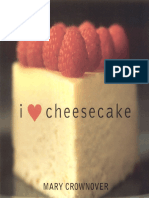 I Love Cheesecake