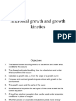 Microbial Growth and Its Kinetics