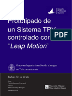 Prototipado de Sistema TPV Controlado Con "Leap Motion"