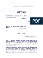 Philippine Land-Air-Sea Labor Union vs. CIR, G. R. No. L-14656, Nov. 29, 1960