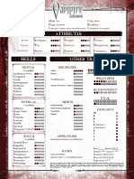 Attributes: Power Finesse Resistance