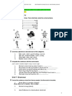 Actividades Unit 1