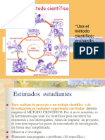 Método Científico PDF