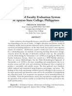 Apayao WEb Base Faculty Evaluation System PDF