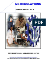 Tr-Food Processing NC II