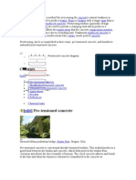 Pre Stressed Concrete Is A Method For Overcoming The Concrete