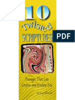 Ten Twisted Scriptures