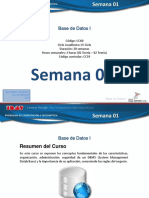 Base de Datos - IDAT