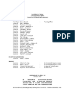 Davao City Organic Agriculture Ordinance of 2012