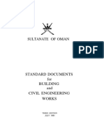 Oman Standard Contract (1981 Edition)