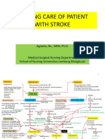 Nursing Care of Stroke - New