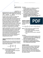 GENMATH - Simple and General Annuities