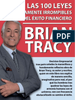 Las 100 Leyes Irrompibles Del Exito Financiero. Briaan Tracy