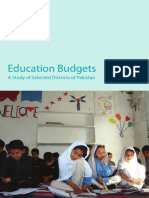 Education Budgets