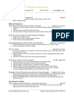 Prs 340 Resume