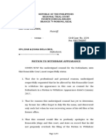 Republic of The Philippines Regional Trial Court Fourth Judicial Region Branch 79 Morong, Rizal Abc Corporation