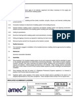 General: Insulated Aluminium Cladding