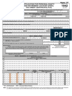 Rmo No. 42 Annex D Bir Form No. 1942