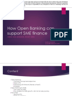 How Open Banking Can Support SME Finance