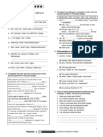 Ingles 3 Eso Tema 4 PDF