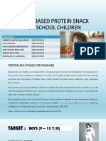 Protein-Rich Foods For Your Kids