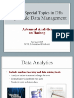 Cs525: Special Topics in DBS: Large-Scale Data Management