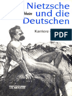 Aschheim Steven Nietzsche Und Die Deutschen Karriere Eines Kults PDF