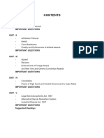 Arbitration Notes - KAMKUS PDF