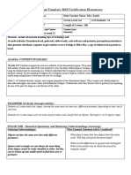 Alaska Content Standard Grade 3:3:: Objects Can Have The Same Area But Vastly Different Perimeters