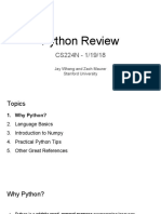 Python Review