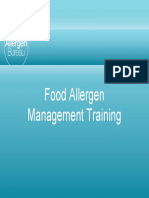 Allergen Awareness Training Presentation 0107 PDF