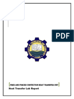 Heat Transfer Lab Report