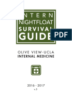 UCLA Intern Survival Guide