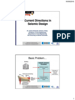 Seismic Design-Current Directions PDF