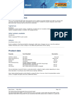 Marathon 1000XHB Technical Data Sheet