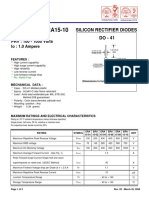 ERA15-01 ERA15-10: Silicon Rectifier Diodes DO - 41