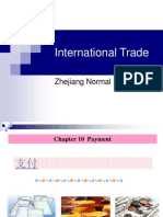 International Trade: Zhejiang Normal University