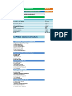 SAP FICO Video Course Content & Materials Detials PDF