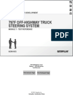 797F Off-Highway Truck Steering System: Global Manpower Development