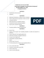 Karnataka Protection of Interest of Depositors in Fin Establishments Act 2004