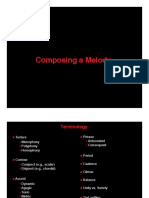 Composing A Melody PDF