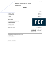 Bill of Materials Cost Estimates