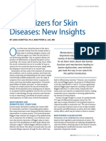 Moisturizers For Skin Diseases New Insights - Peter Lio