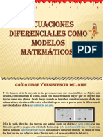 Ecuaciones Caida Libre y Resistencia Del Aire