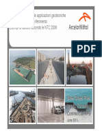 Steel Sheet Piles Ing.D.Kohnen-DK PDF