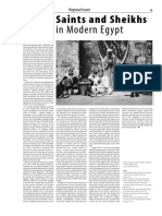 ISIM - Saints and Cheikhs in Modern Egypt