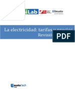 La Electricidad Tarifas y Precios Revisión Histórica