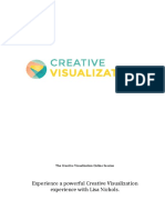 Creative Visualization With Lisa Nichols Official Guidebook PDF