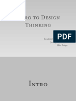 Intro To Design Thinking: Social Entrepreneurship ASB January 25th, 2010 Mike Krieger