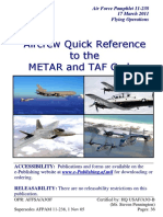 Taf and Metar and Prog Charts Decoding Weather